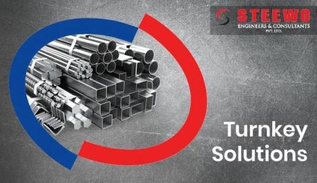 Steel Rolling Mills in UAE - Steewo Engineers