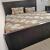 Wooden Bed with storage