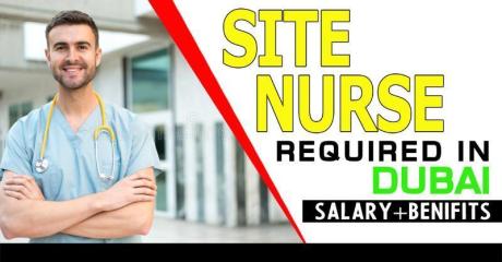 Site Nurse Required in Dubai