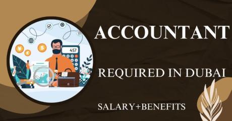 Accountant Required in Dubai