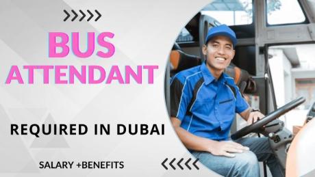 Bus Attendant Required in Dubai