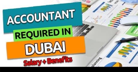 Accountant Required in Dubai