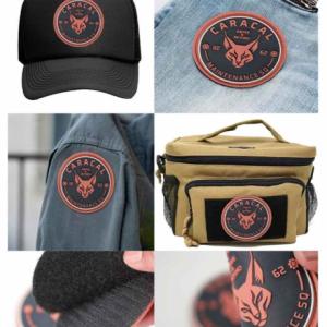 On-Demand PVC Patches with Velcro – Rubber Patches