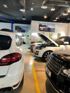 أفضل مركز تصليح لاند روفر في دبي