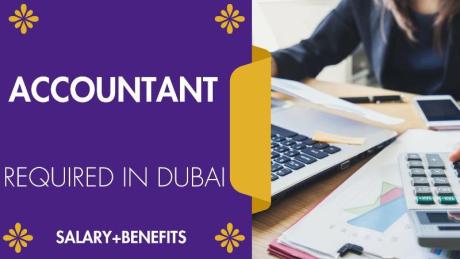 Accountant Required in Dubai
