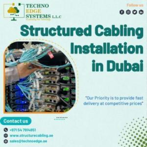Structured Cabling Installation in Dubai