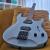 Harley Benton Dullahan Baby Blue Electric Guitar