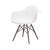 AED 25, White Scandinavian Chair