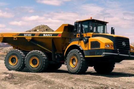 Buy Sany 2025 SAT40C Articulated Dump Truck – Heavy-Duty Hauling Solution