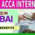 ACCA Intern Required in Dubai
