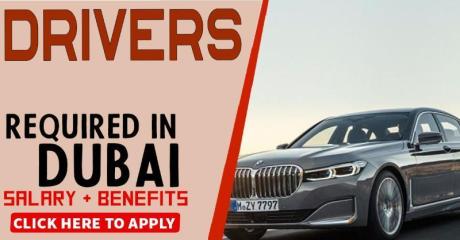 Drivers Required in Dubai
