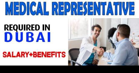 Medical Representative Required in Dubai
