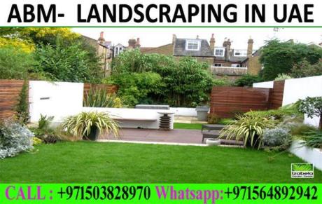 Landscaping Contractor in dubai sharjah