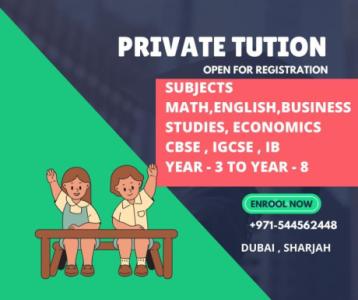 PRIVATE TUTOR