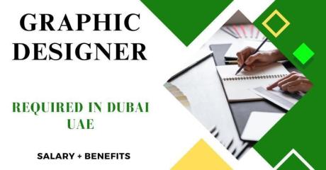 Graphic Designer Required in Dubai