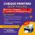 Cheque Printing Software 2024