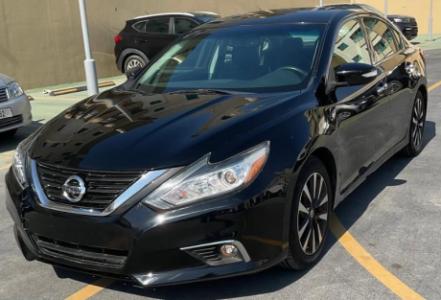 2018 Nissan altima sl class