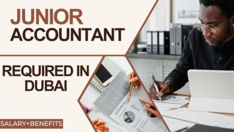 Junior Accountant Required in Dubai