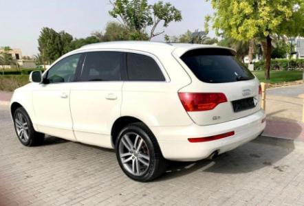 AUDI Q7 (7 seater), 3.0L, Top of the Range, free accident GCC خليجي كيو7 بدون حوادث نهائي