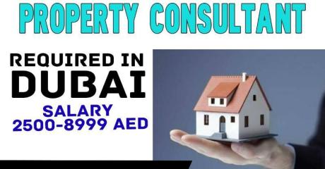 Property Consultant Required in Dubai