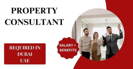 Property Consultant Required in Dubai
