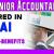 Senior Accountant Required in Dubai