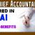 Chief Accountant Required in Dubai