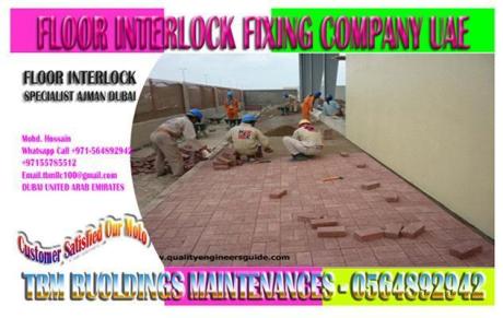 Interlock Fixing Sub Contractor Dubai Sharjah Ajman
