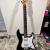 Electric guitar stratocaster pro series
