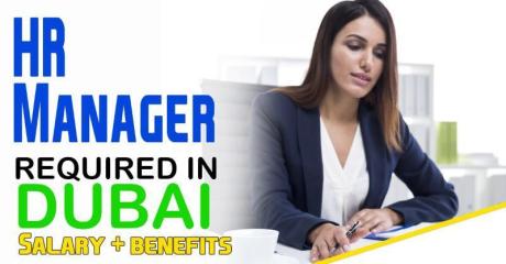 HR Manager Required in Dubai
