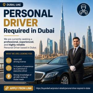 Personal Driver Wanted