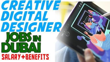 Creative Digital Designer Required in Dubai