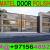 Aluminum Main Gate Fixing Contractor in Ajman , Dubai, Sharjah