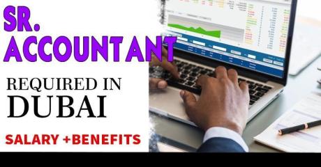 SR. Accountant Required in Dubai