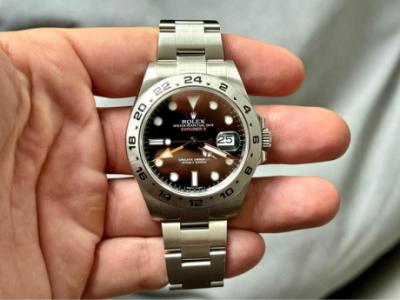 Rolex Explorer 2