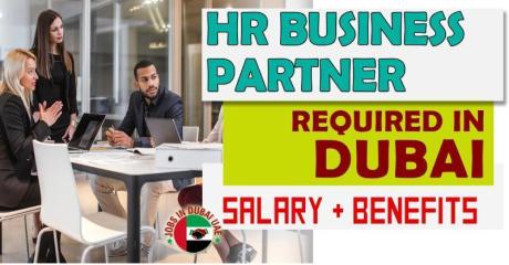 Human Resources Business Partner Required in Dubai