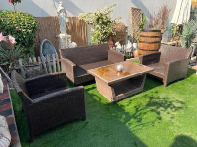 Fiore rosso Italian outdoor sofa set