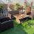 Fiore rosso Italian outdoor sofa set