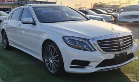 Mercedes-Benz S 550 AMG First Edition model 2014, imported from Japan - AED 162,000