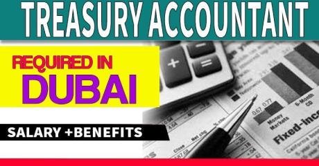 Treasury Accountant Required in Dubai