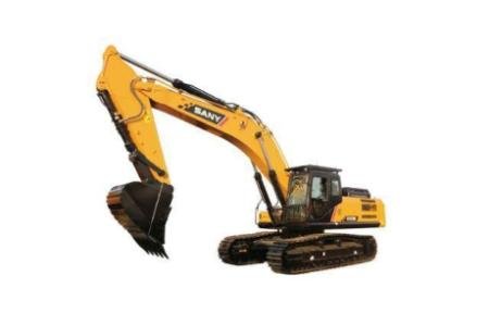 Built to Last: 2025 SANY SY375H Large Excavator for Tough Job Sites