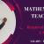 Mathematics Teacher Required in Dubai