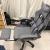 Ergonomic Gaming/Office Chair with Footrest – Like New