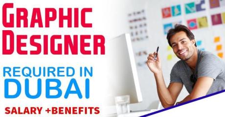 Graphic Designer Required in Dubai UAE