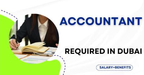 Accountant Required in Dubai