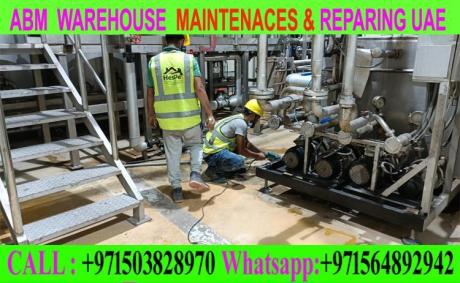 Warehouse Maintenance Repairing Ajman Dubai Sharjah