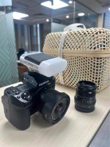 Fujifilm XH2 with 4 lense