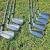 Premium Mizuno Pro 221/223 Combo Iron Set with Oban CT-115 shafts