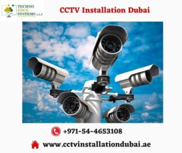 Best CCTV Installation Providing Company in Dubai