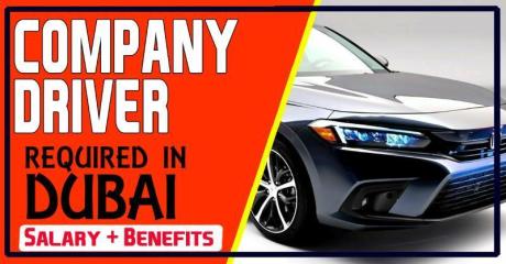 COMPANY DRIVER Required in Dubai